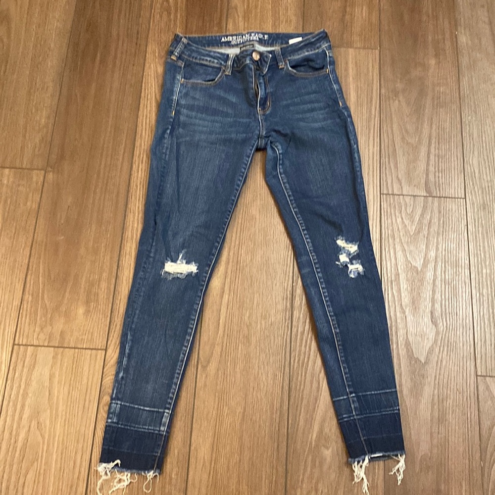 American Eagle Super Stretch Jegging, Size 8